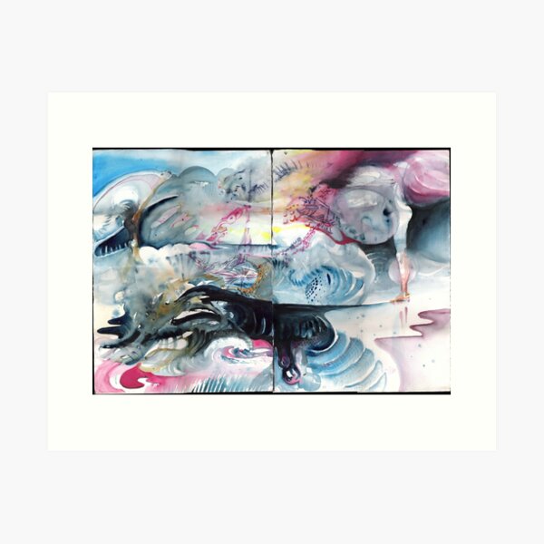 Ocean Beach Art Print