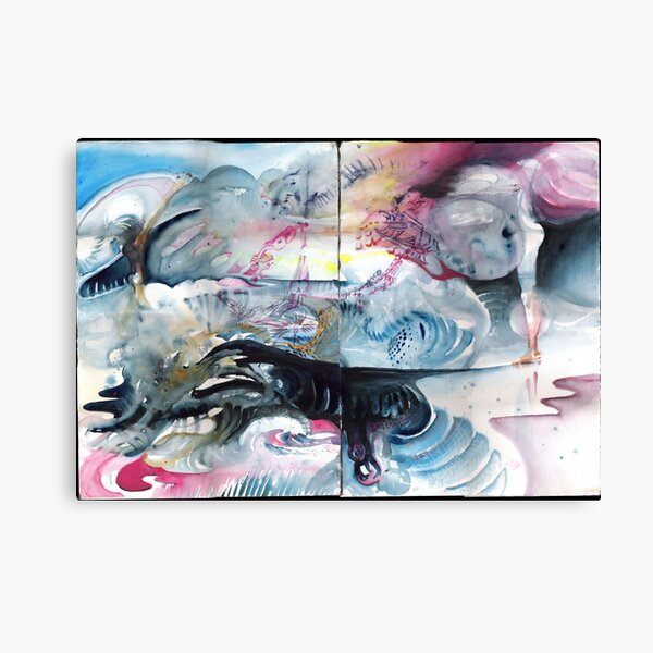 Ocean Beach Canvas Print