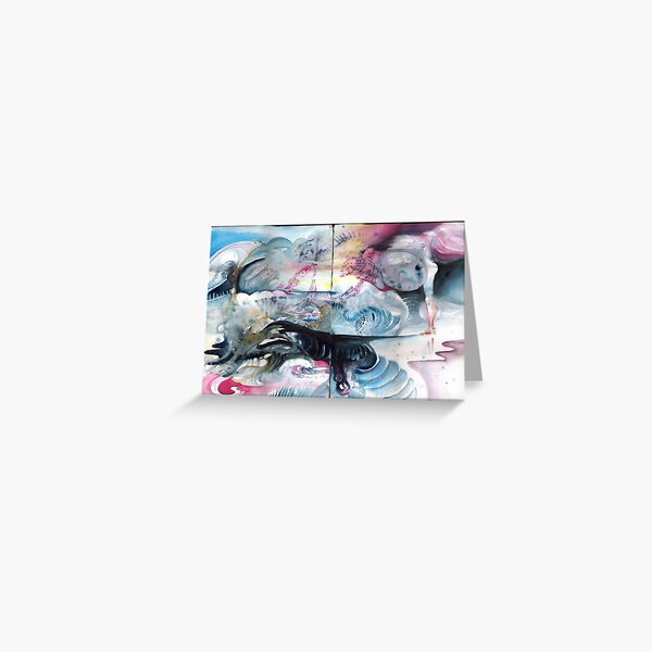 Ocean Beach Greeting Card