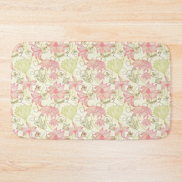 Item preview, Tender flowers pattern designed and sold by Doodle-Shmoodle.