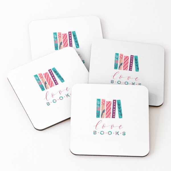 Item preview, Love books designed and sold by Katbydesign.