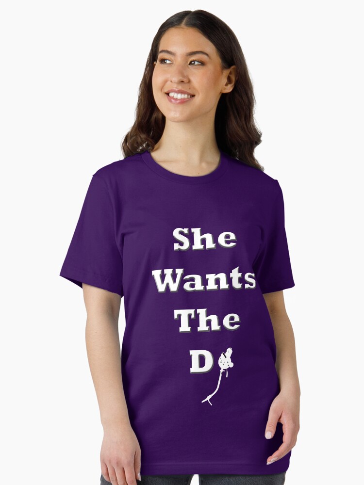 Thumbnail 1 of 7, Essential T-Shirt, She Wants The DJ designed and sold by DJALCHEMY.