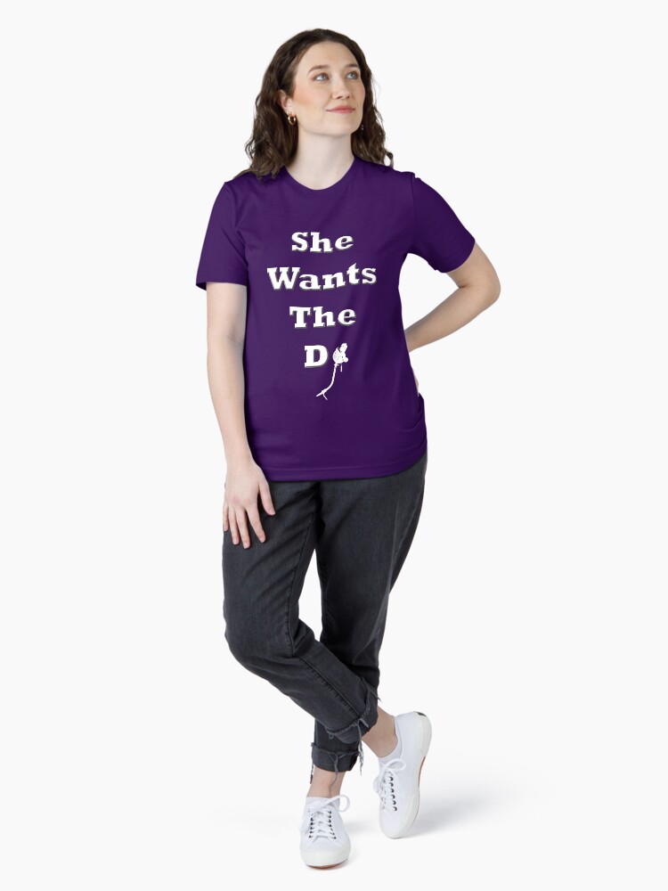 Thumbnail 4 of 7, Essential T-Shirt, She Wants The DJ designed and sold by DJALCHEMY.