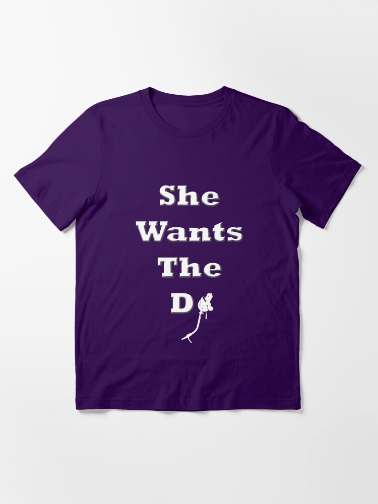 Thumbnail 3 of 7, Essential T-Shirt, She Wants The DJ designed and sold by DJALCHEMY.