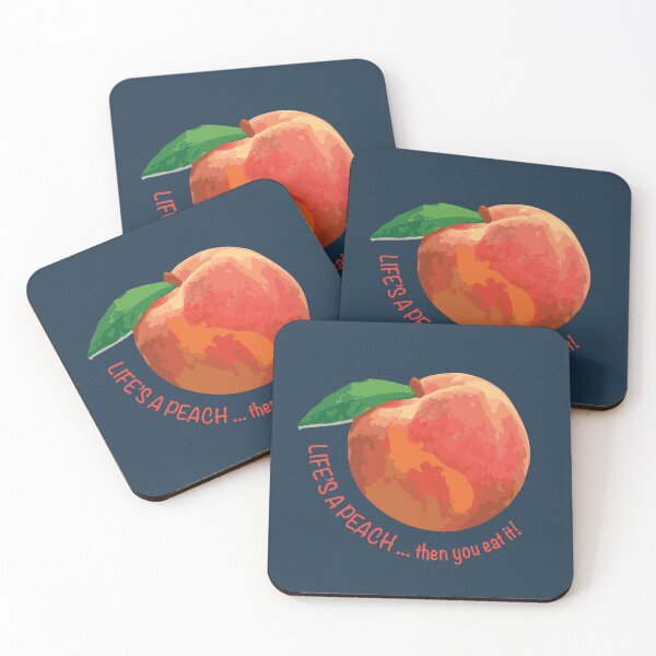 Item preview, Life's a peach designed and sold by DenAlex.