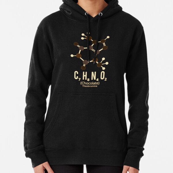 Chocolate Molecule Sweatshirts & Hoodies for Sale