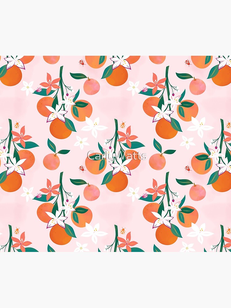 Orange Blossoms by CarlyWatts