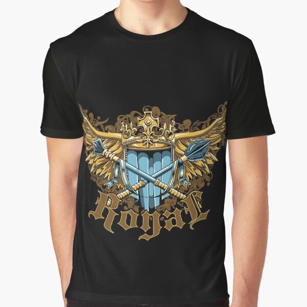 Royal Graphic T-Shirt
