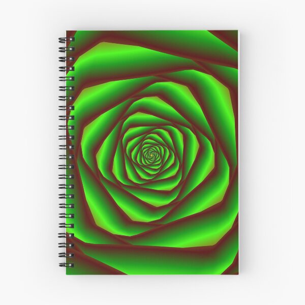 Item preview, Green Spiral designed and sold by Objowl.