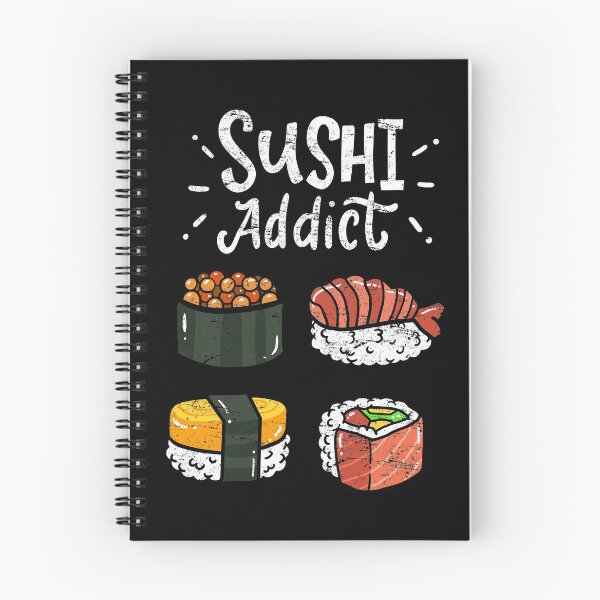 Item preview, Sushi Addict designed and sold by 4tomic.
