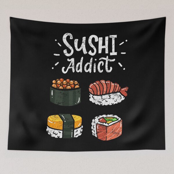 Item preview, Sushi Addict designed and sold by 4tomic.