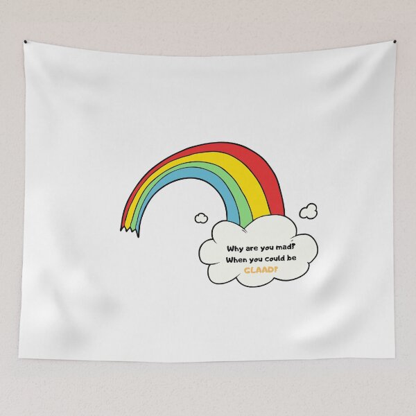Item preview, Why Are You Mad? When You Could Be GLAAD?  - Taylor Swift Lover Album YNTCD lyrics designed and sold by bombalurina.