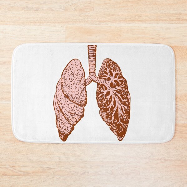 Item preview, Breath easy with a new set of lungs designed and sold by WeMadeOurWorld.