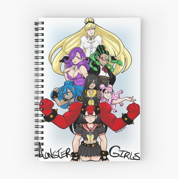 Item preview, MONSTER GIRLS designed and sold by SoloAzume.