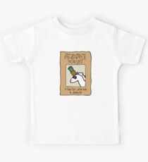 Have You Seen This Pineapple Horse? Kids Tee