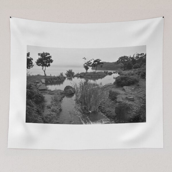 Item preview,  A Pond on Campus of Far East Federal University, Vladivostok, Russia designed and sold by Igor Pozdnyakov.
