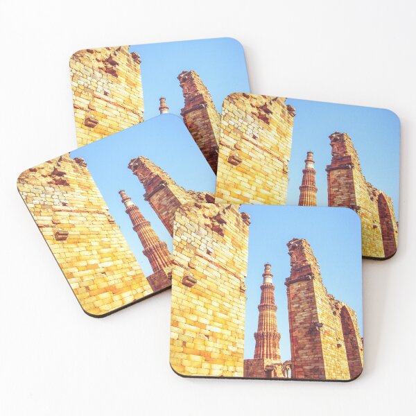 Item preview, Qutub Minar - Summertime designed and sold by Neha  Gupta.