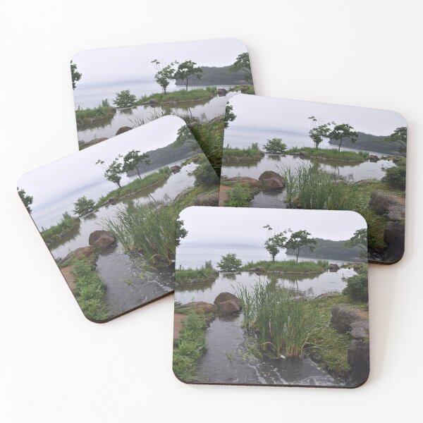 Item preview, A Pond on Campus of Far East Federal University, Vladivostok, Russia designed and sold by Igor Pozdnyakov.