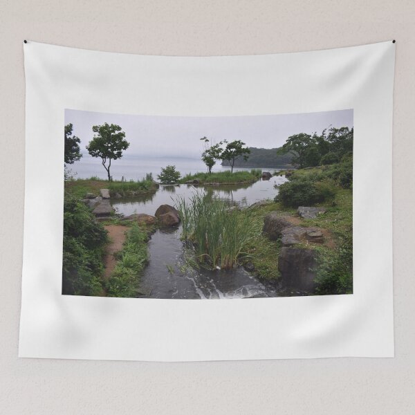 Item preview, A Pond on Campus of Far East Federal University, Vladivostok, Russia designed and sold by Igor Pozdnyakov.