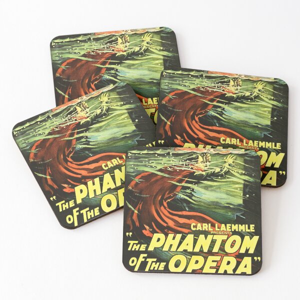 Artikelvorschau, DAS PHANTOM DER OPER Werbung Vintage Musical Theater entworfen und verkauft von retroposters.