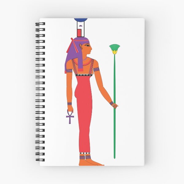Item preview, Nephtys [FRESH Colors] | Egyptian Gods, Goddesses, and Deities designed and sold by FreshThreadShop.