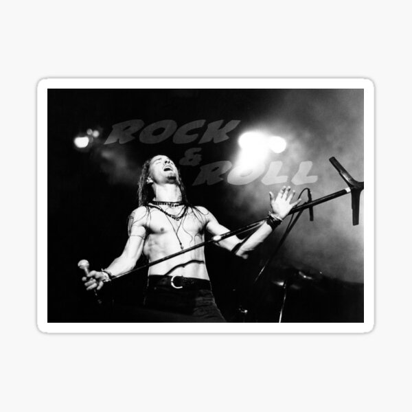 Rock & Roll Sticker
