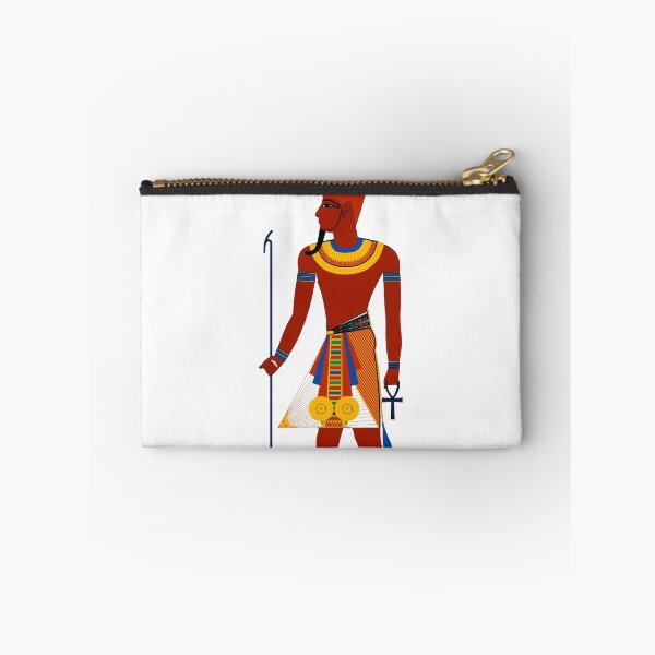 Item preview, Pharaoh With Double Crown | Egyptian Gods, Goddesses, and Deities designed and sold by FreshThreadShop.