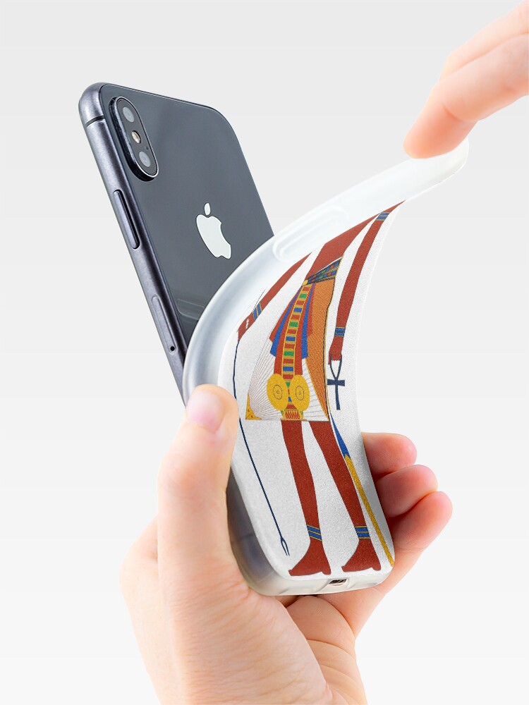 "Pharaoh of Egypt Egyptian Gods, Goddesses, and Deities" iPhone Case