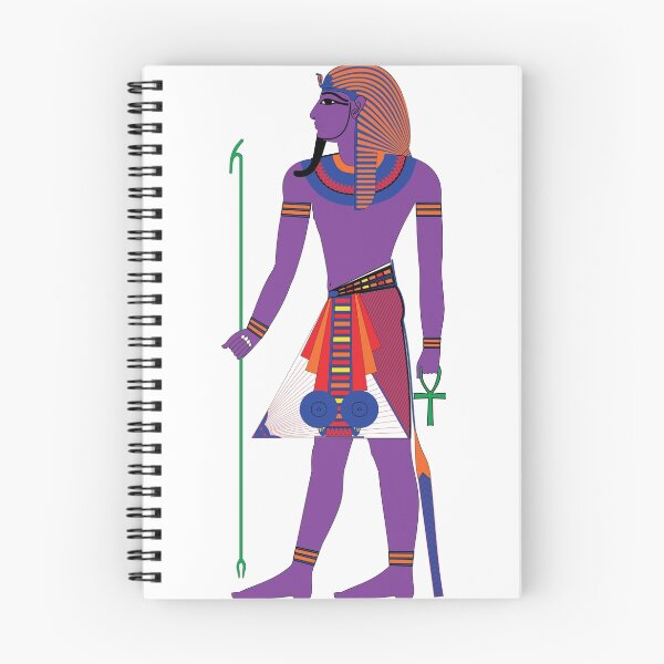 Item preview, Pharaoh Tut [FRESH Colors] | Egyptian Gods, Goddesses, and Deities designed and sold by FreshThreadShop.