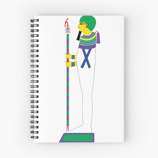 Item preview, Ptah [FRESH Colors] | Egyptian Gods, Goddesses, and Deities designed and sold by FreshThreadShop.