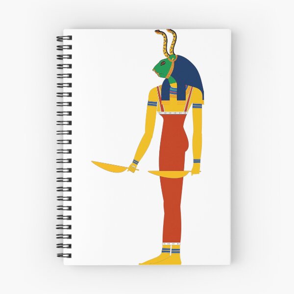 Item preview, Qed Her | Egyptian Gods, Goddesses, and Deities designed and sold by FreshThreadShop.