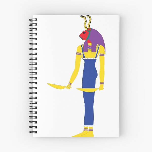 Item preview, Qed Her [FRESH Colors] | Egyptian Gods, Goddesses, and Deities designed and sold by FreshThreadShop.