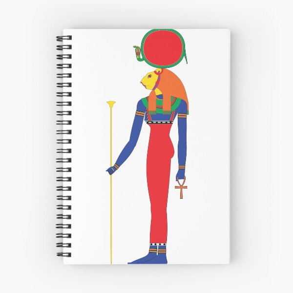 Item preview, Sekhmet [FRESH Colors] | Egyptian Gods, Goddesses, and Deities designed and sold by FreshThreadShop.