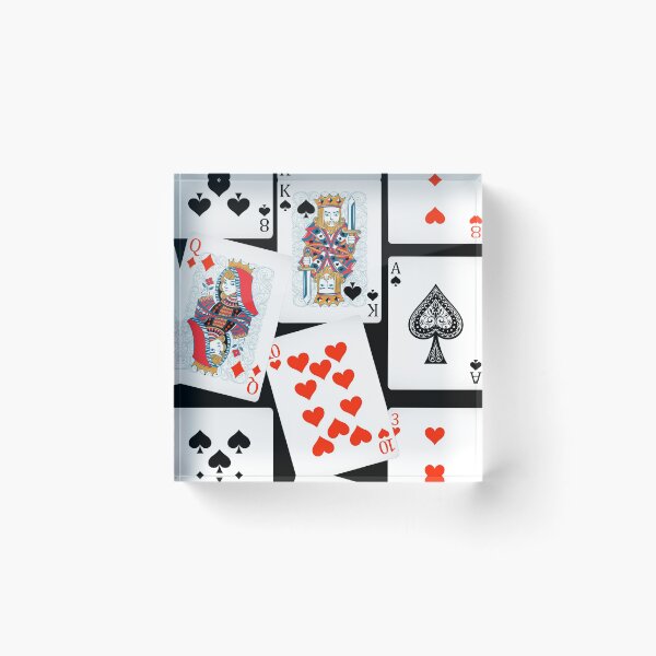 Item preview, Playing cards designed and sold by Elvira Clement.