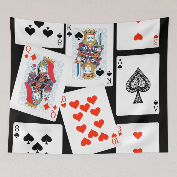 Item preview, Playing cards designed and sold by Elvira Clement.