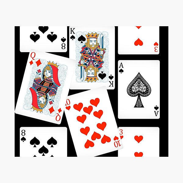 Item preview, Playing cards designed and sold by Elvira Clement.