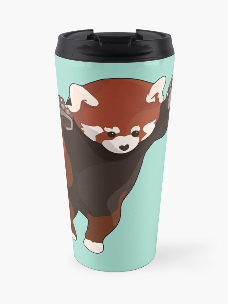 panda coffee travel mug