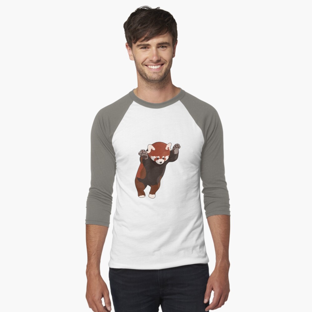 Aperçu de l'œuvre T-shirt baseball manches ¾ créée et vendue par MortensenGames.