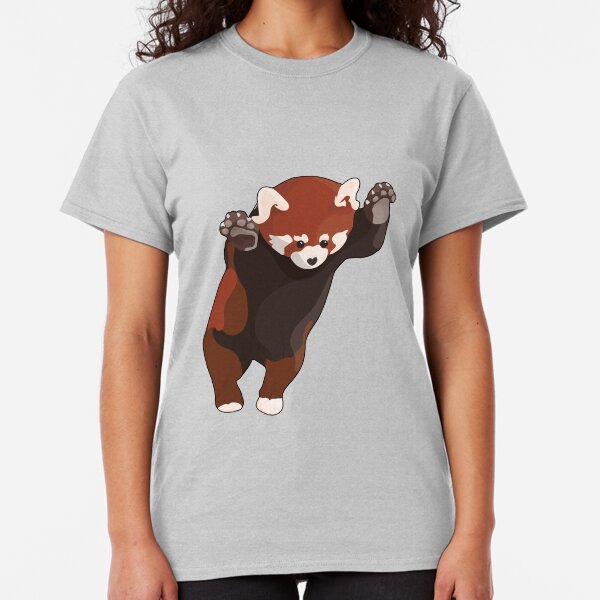 Red Panda Excited Classic T-Shirt