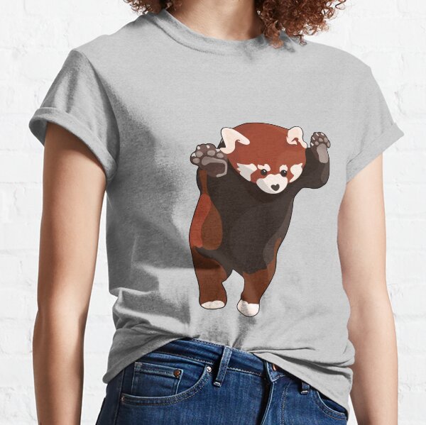 red panda tee shirts