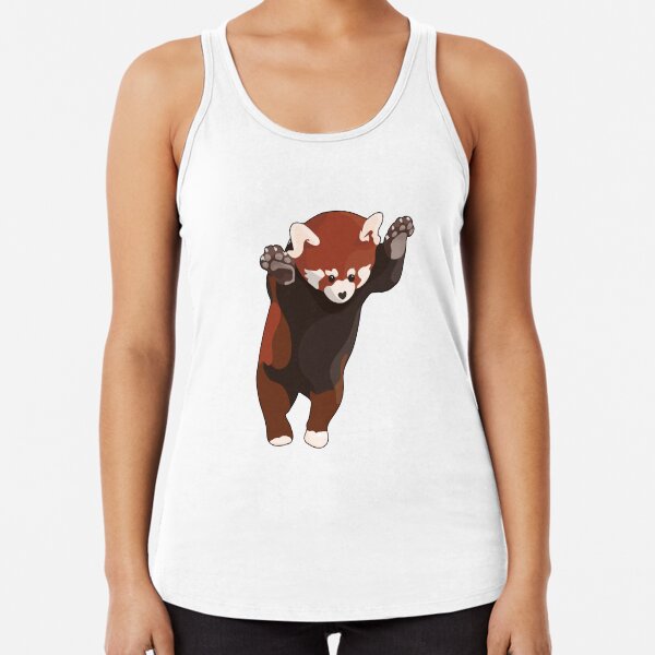 Cute Bear Panda Anime Manga Sexy Girl Japan Cosplay Men'S Tank Top –  BlacksWhite