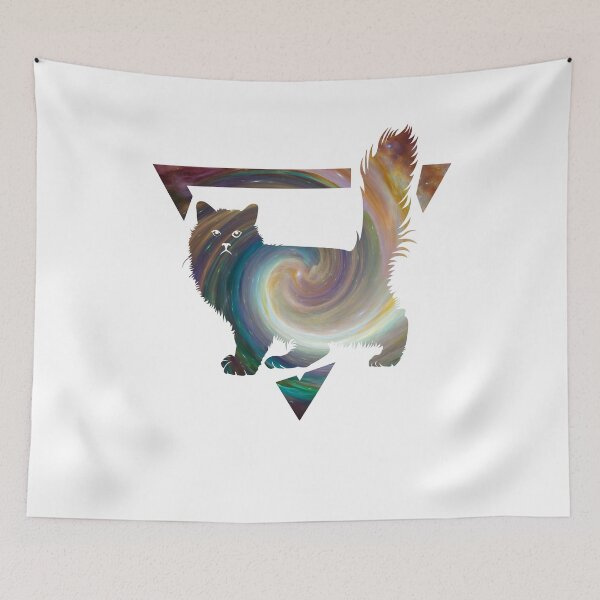 Item preview, Birman cat in the triangle from the universe designed and sold by 1681830934131.