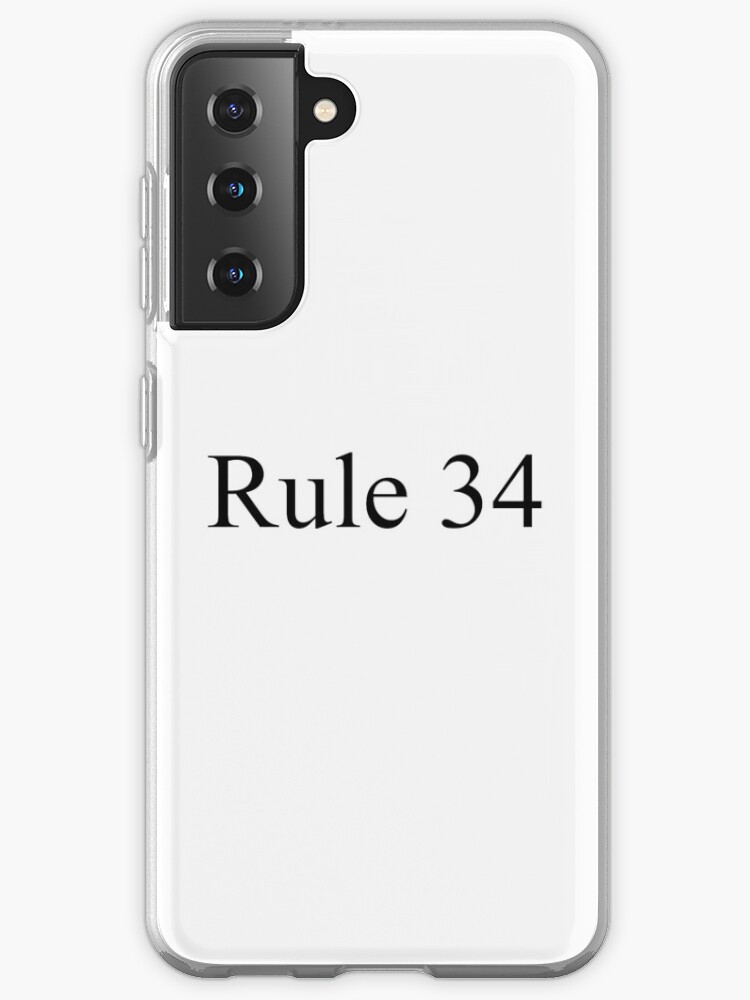 Rule 34 Case Skin For Samsung Galaxy By Atoprac59 Redbubble