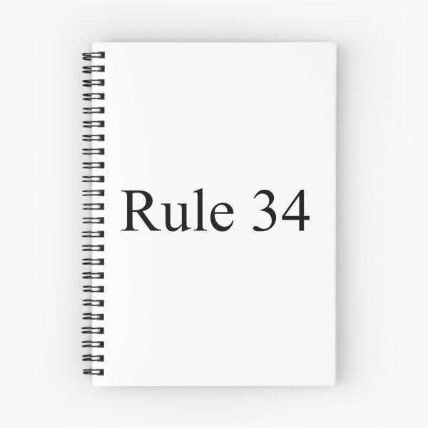 Item preview, Rule 34 designed and sold by walepave.