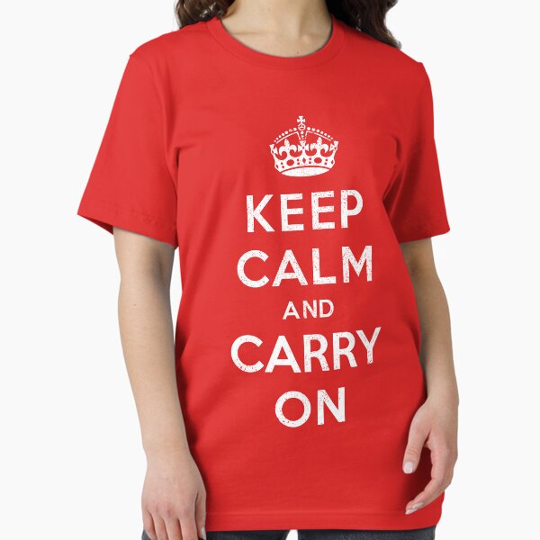 Item preview, Keep Calm And Carry On (Vintage Original Design) designed and sold by siggyspatsky.