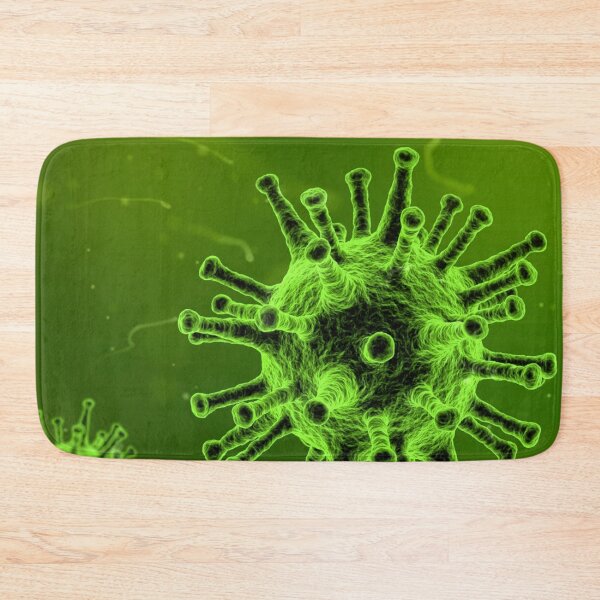 Item preview, Virus bacteria germ. designed and sold by WeMadeOurWorld.