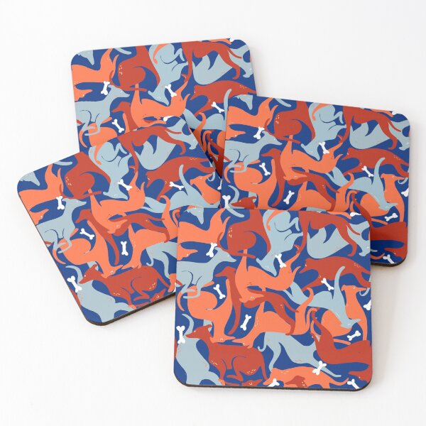 Item preview, Greyhound Dogs Pattern  designed and sold by Lisa F.