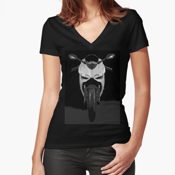Ducati Panigale 899 Fitted V-Neck T-Shirt