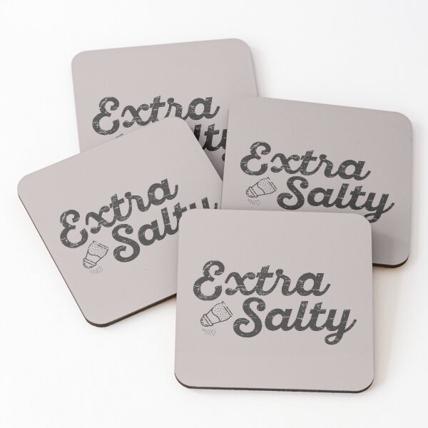 Item preview, Extra salty sassy funny sarcasm pun title designed and sold by alenaz.