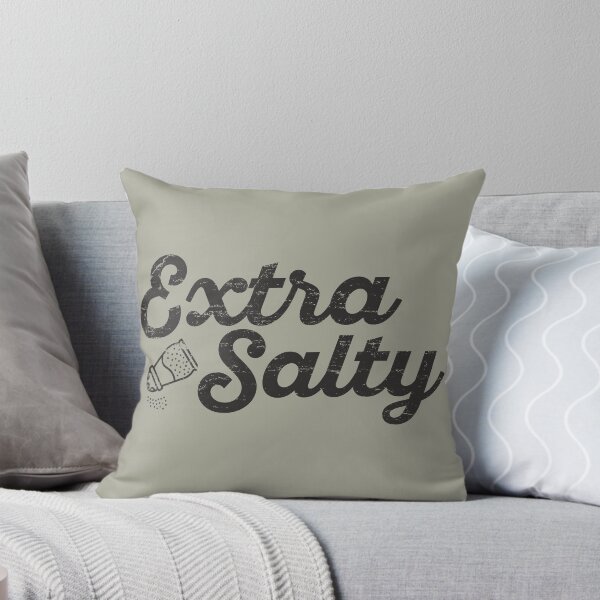 Item preview, Extra salty sassy funny sarcasm pun title designed and sold by alenaz.